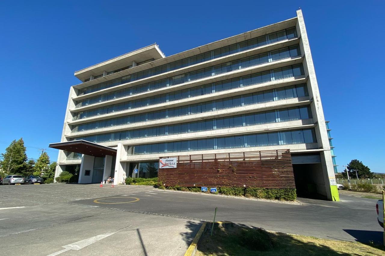 Отель Wyndham Concepcion Pettra Экстерьер фото The hotel in 2019