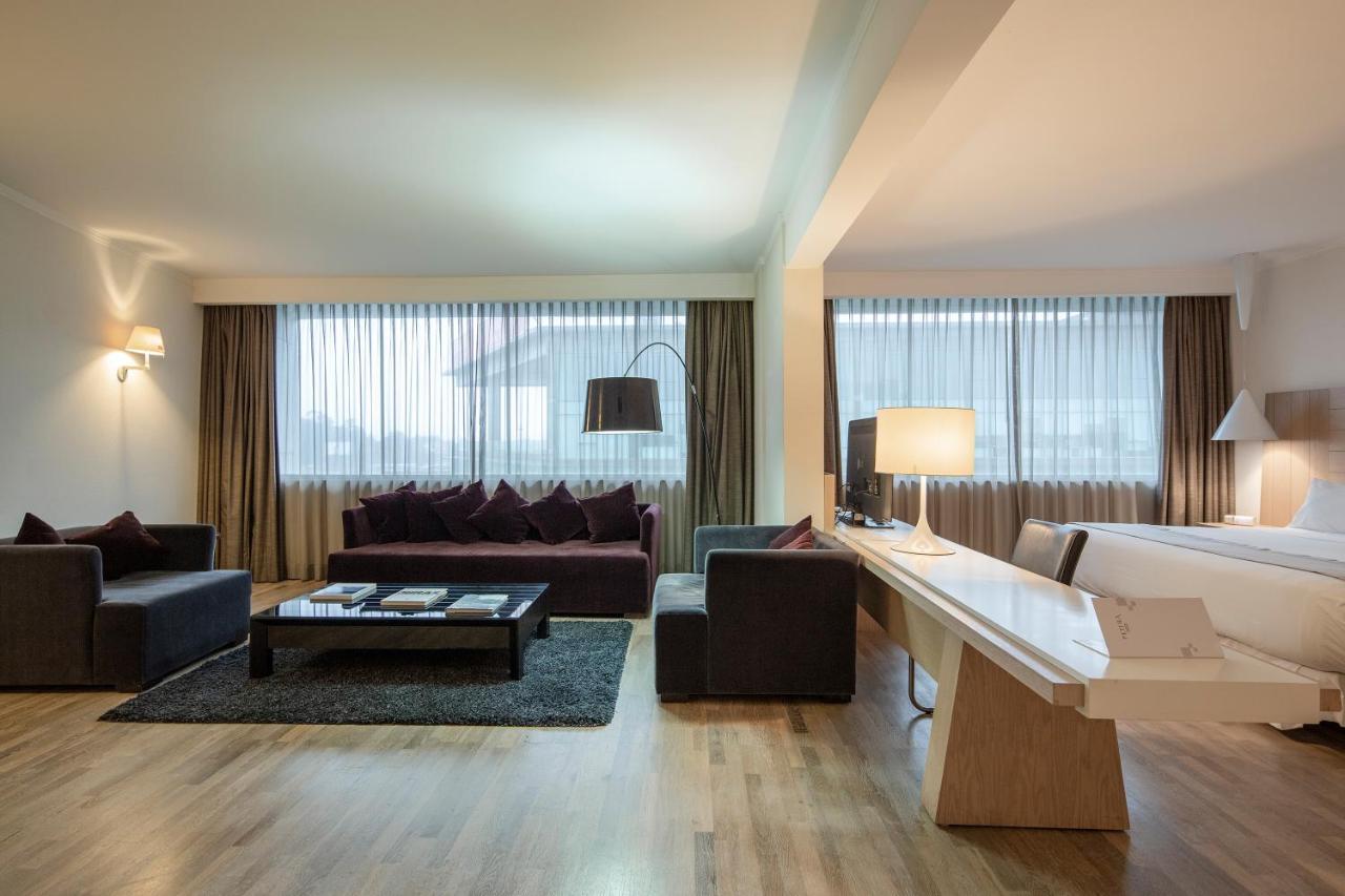 Отель Wyndham Concepcion Pettra Экстерьер фото Suite at the Hotel