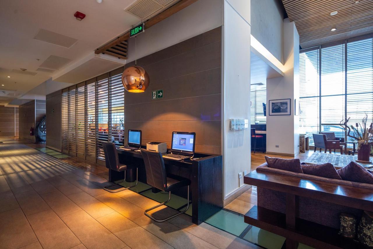 Отель Wyndham Concepcion Pettra Экстерьер фото Business Center