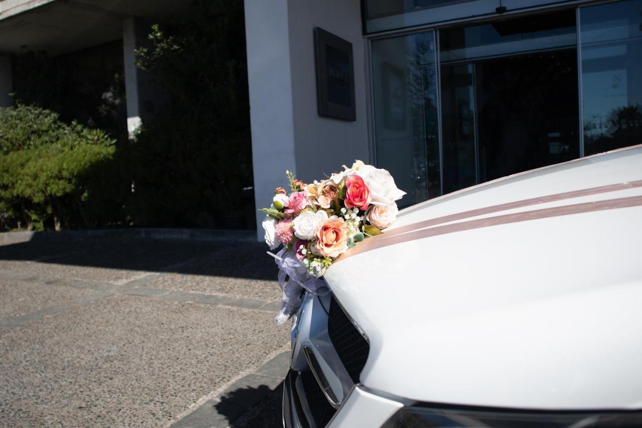 Отель Wyndham Concepcion Pettra Экстерьер фото Wedding car
