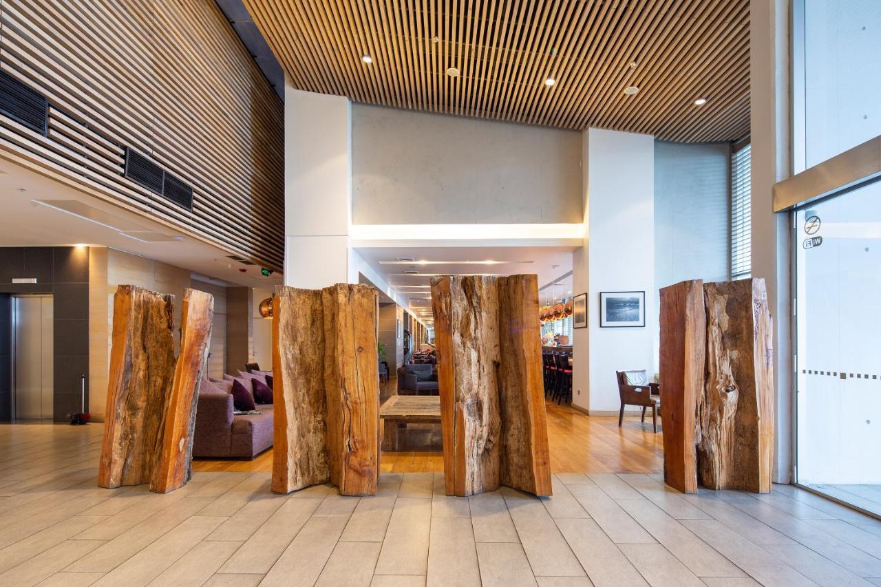 Отель Wyndham Concepcion Pettra Экстерьер фото The interior of the hotel